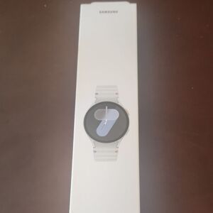 Samsung Silver Smartwatch